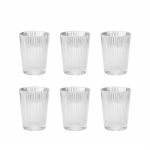 Stelton Pilastro dricksglas 0,15 L - 6 st Stelton Pilastro dricksglas 0,15 L - 6 st