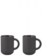Stelton Theo Mugg 0,35 L 2 St (Svart)