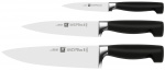 Zwilling FOUR STAR, Knivset, 3 delar - utan färg - E