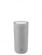 Stelton To-Go Click vakuumisolerad kopp 0,4 L (ljusgrå) Stelton To-Go Click vakuumisolerad kopp 0,4 L (ljusgrå)