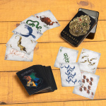 Paladone HOGWARTS SPELKORT I EN BURK SVART