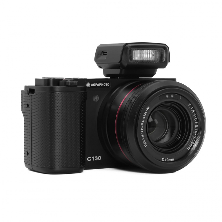 Agfa Digital Kamera Realishot C130 CMOS 10x 24MP Svart