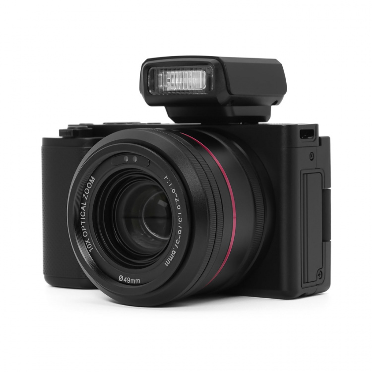 Agfa Digital Kamera Realishot C130 CMOS 10x 24MP Svart