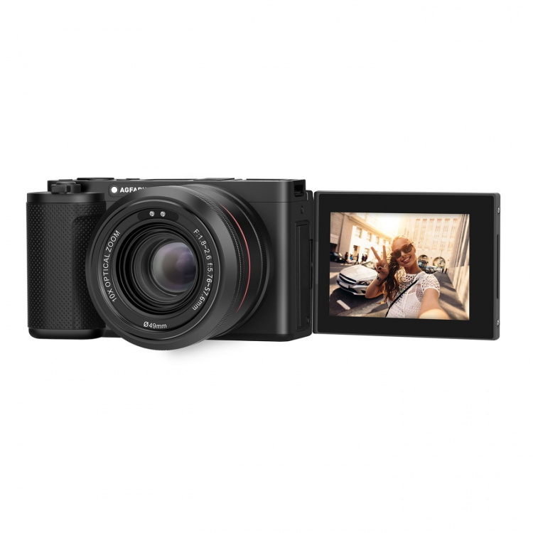 Agfa Digital Kamera Realishot C130 CMOS 10x 24MP Svart