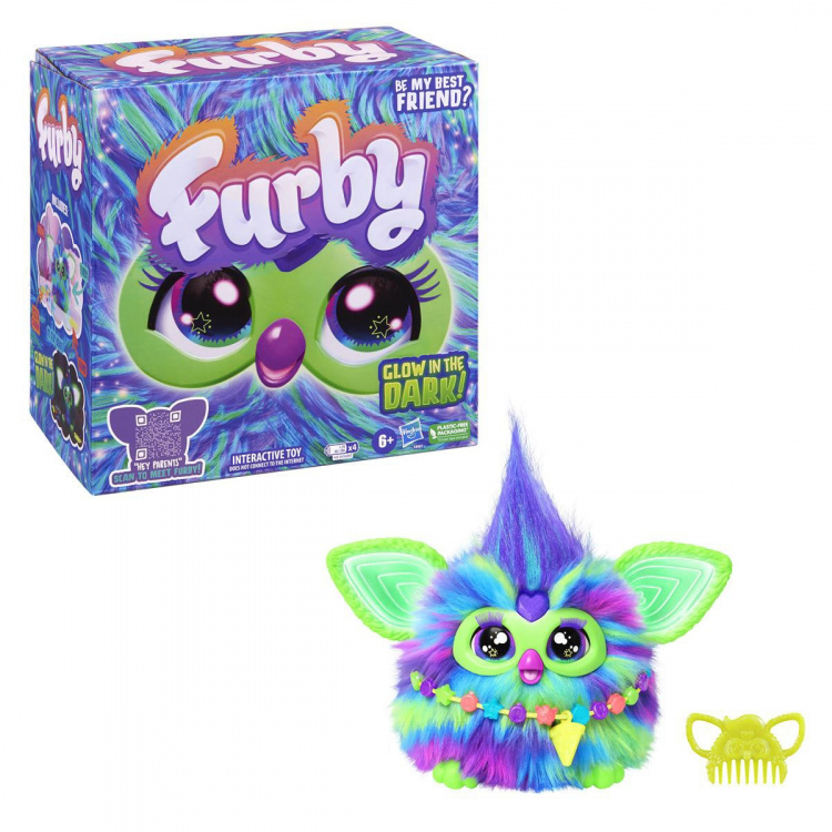 FURBY Interaktivt Gosedjur Galaxy (EN)