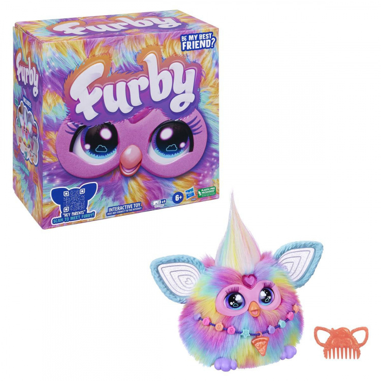 FURBY Interaktivt Gosedjur Rainbow (EN)