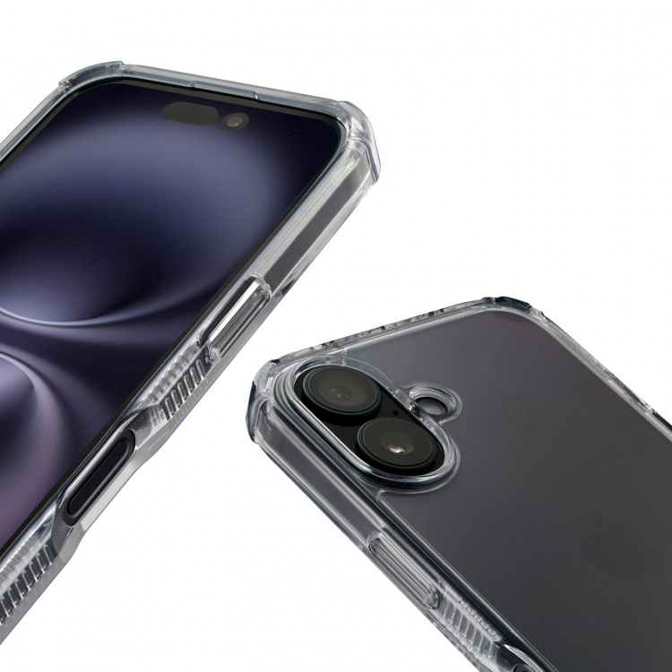 Hama Mobilskal Extreme Protect iPhone 16e Transparent