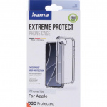 Hama Mobilskal Extreme Protect iPhone 16e Transparent