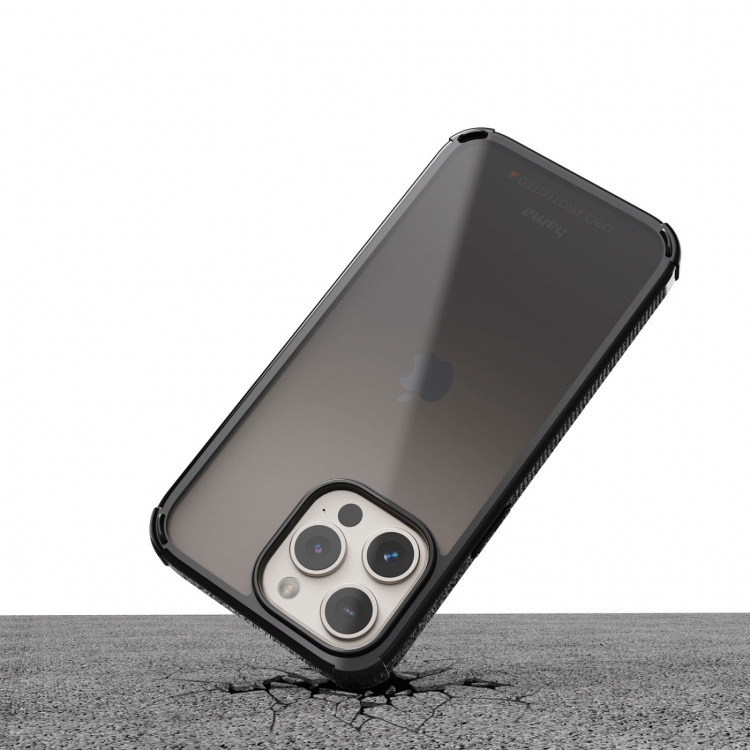 Hama Mobilskal Extreme Protect iPhone 16e Svart