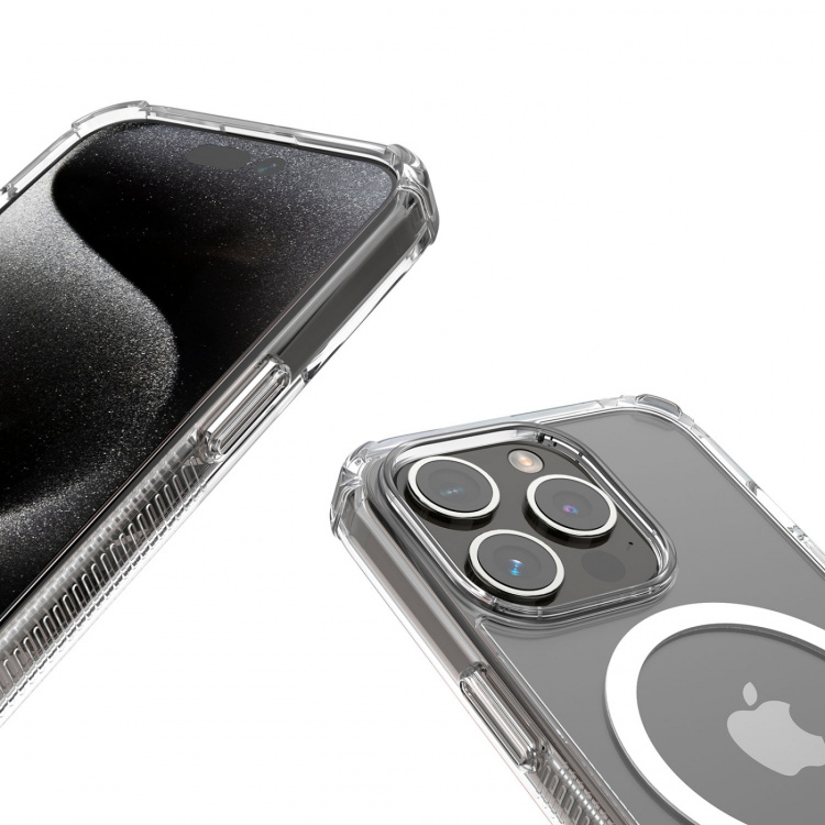 Hama Mobilskal Extreme Protect iPhone 16 MagCase Transparent