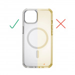 Hama Extreme Protect MagCase iPhone 15 Plus Transparent