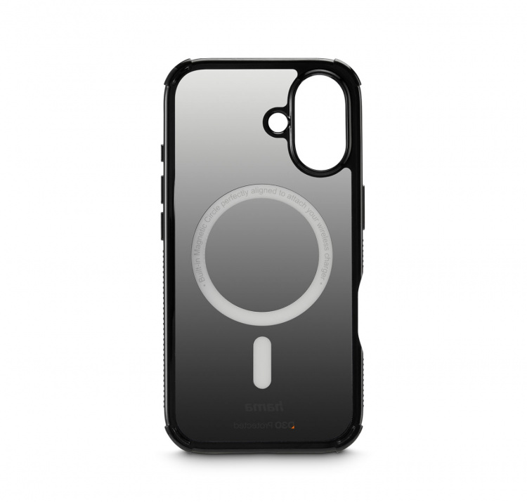 Hama Mobilskal Extreme Protect iPhone 16 MagCase Svart
