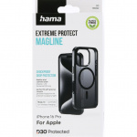 Hama Mobilskal Extreme Protect iPhone 16 Pro MagFodral Svart