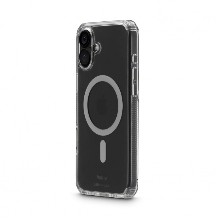 Hama Mobilskal Extreme Protect iPhone 16 Plus MagCase Transparent Hama Mobilskal Extreme Protect iPhone 16 Plus MagCase Transparent