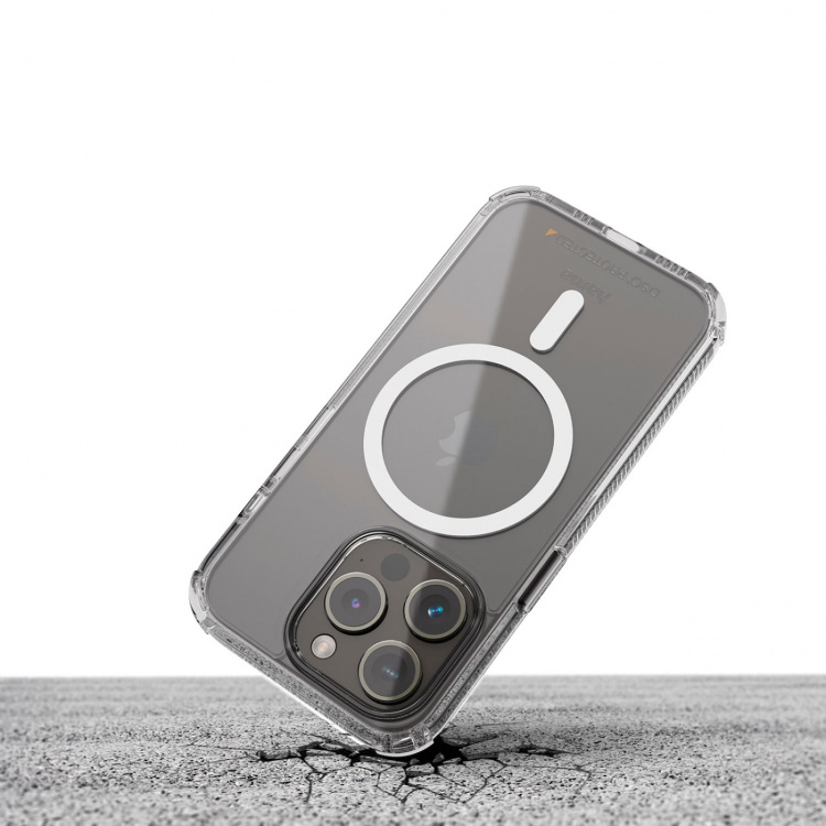 Hama Mobilskal Extreme Protect iPhone 16 Plus MagCase Transparent Hama Mobilskal Extreme Protect iPhone 16 Plus MagCase Transparent