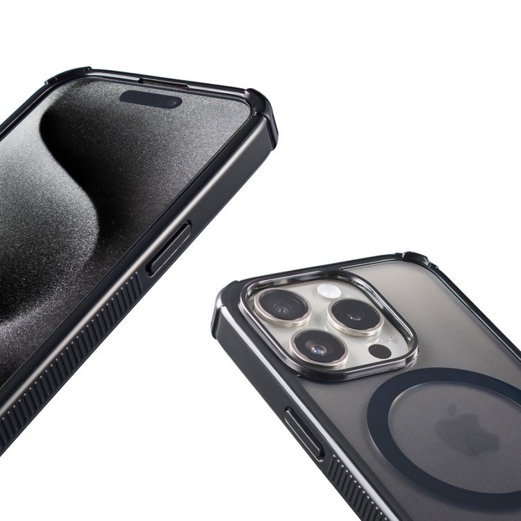 Hama Mobilskal Extreme Protect iPhone 15 MagFodral Svart