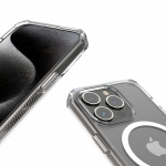 Hama Mobilskal Extreme Protect iPhone 15 MagFodral Transparent