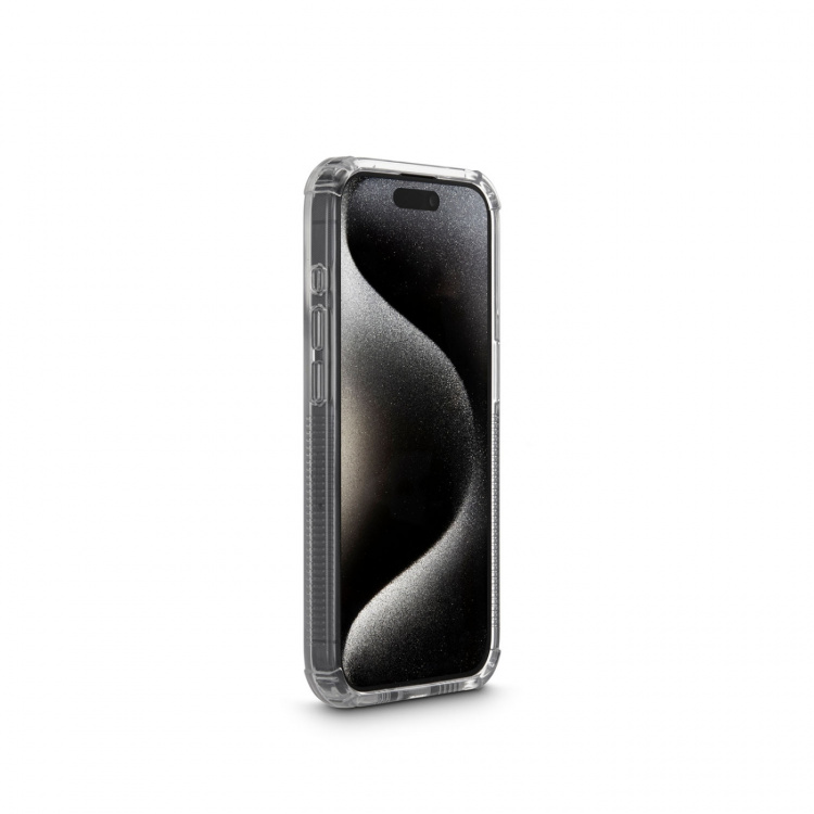 Hama Mobilskal Extreme Protect iPhone 15 Pro MagCase Transparent