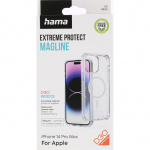 Hama Mobilskal Extreme Protect iPhone 14 Pro Max MagCase Transparent