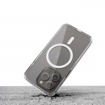 Hama Mobilskal Extreme Protect iPhone 12/12 Pro MagCase Transparent