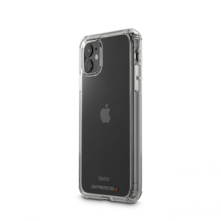 Hama Mobilskal Extreme Protect iPhone 11 Transparent