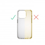 Hama Mobilskal Extreme Protect iPhone 11 Transparent