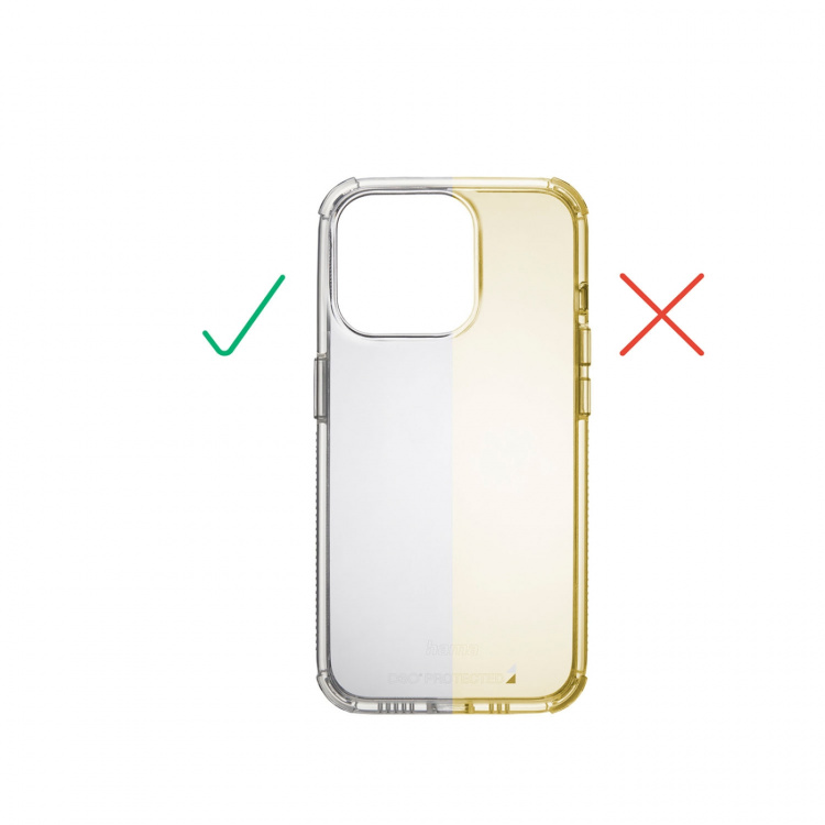 Hama Mobilskal Extreme Protect iPhone 11 Transparent