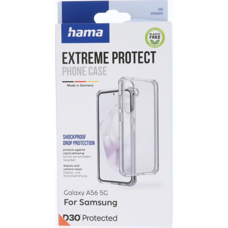 Hama Mobilskal Extreme Protect Samsung Galaxy A56 5G Transparent