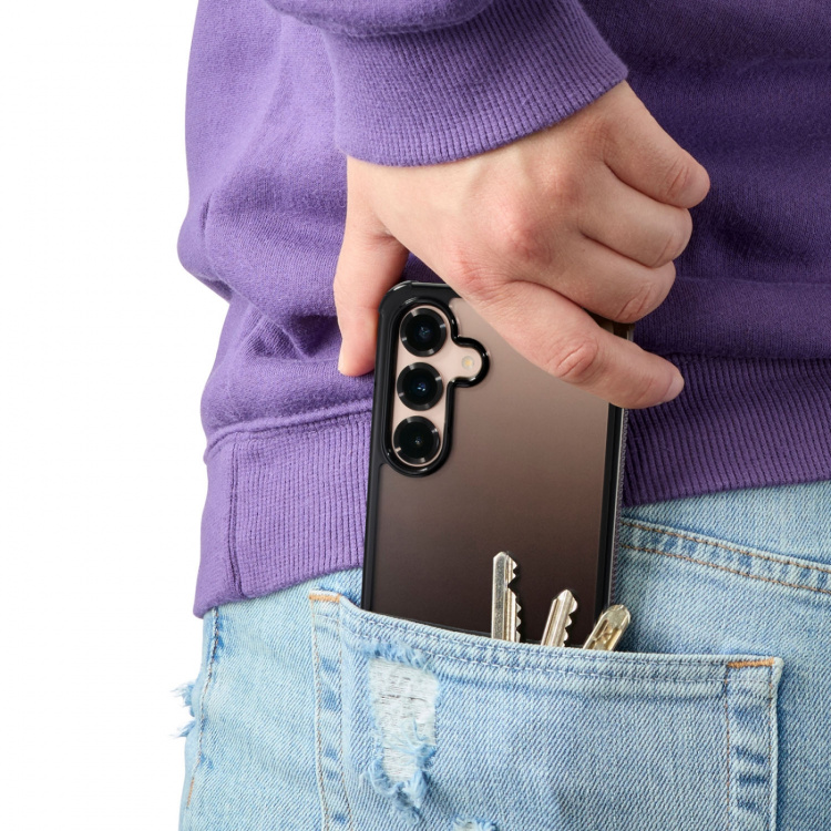 Hama Mobilskal Extreme Protect Samsung Galaxy A56 5G Svart