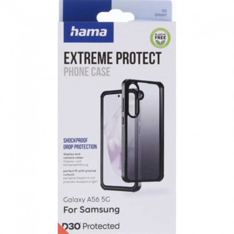 Hama Mobilskal Extreme Protect Samsung Galaxy A56 5G Svart