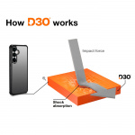 Hama Mobilskal Extreme Protect Samsung Galaxy S25 Svart