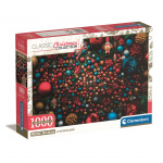 Clementoni Pussel 1000 Pcs Impossible CB Christmas Vibes