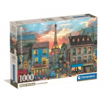 Clementoni Pussel 1000 Pcs CB High Quality Collection Streets Of Paris
