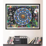 Clementoni Pussel 1000 Pcs CB High Quality Collection Astrological Chart