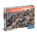 Clementoni Pussel 1000 Pcs CB High Quality Collection Shades Santorini