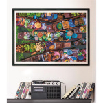 Clementoni Pussel 1000 Pcs CB High Quality Collection Thai Floating Market