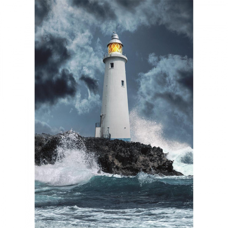Clementoni Pussel 1000 Pcs CB Lighthouse In The Storm
