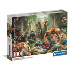 Clementoni Pussel 1000 Pcs CB Mystic Jungle