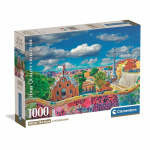 Clementoni Pussel 1000 Pcs CB Park Güell Barcelona