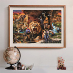 Clementoni Pussel 1500 Pcs CB High Quality Collection The Tribal Society