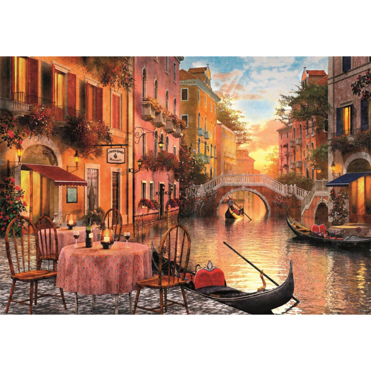 Clementoni Pussel 1500 Pcs CB High Quality Collection Venezia