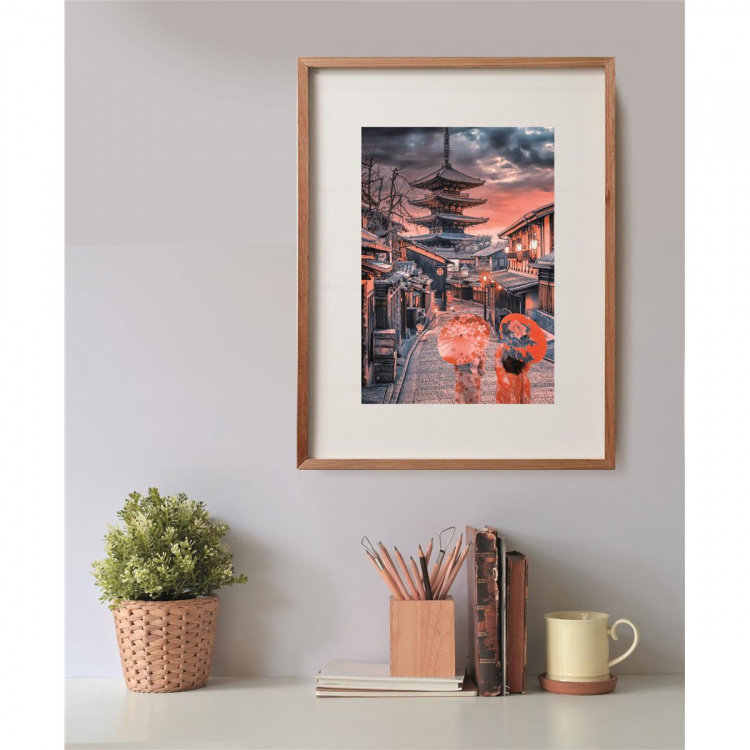 Clementoni Pussel 500 Pcs CB High Quality Collection Evening In Kyoto