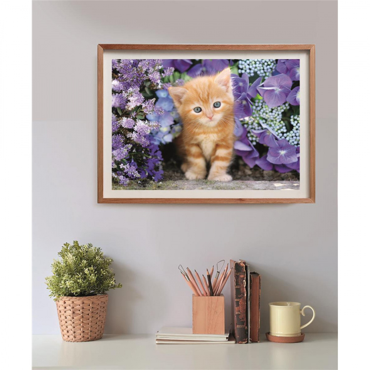 Clementoni Pussel 500 Pcs CB High Quality Collection Ginger Cat