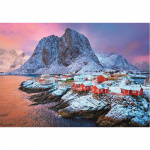 Clementoni Pussel 500 Pcs CB High Quality Collection Hamnoy Village
