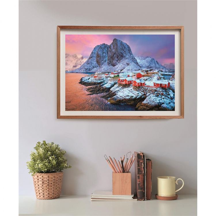 Clementoni Pussel 500 Pcs CB High Quality Collection Hamnoy Village