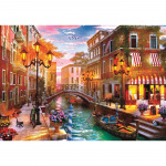 Clementoni Pussel 500 Pcs CB High Quality Collection Sunset Over Venice