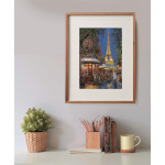 Clementoni Pussel 500 Pcs CB High Quality Collection Night of the Eiffel Café