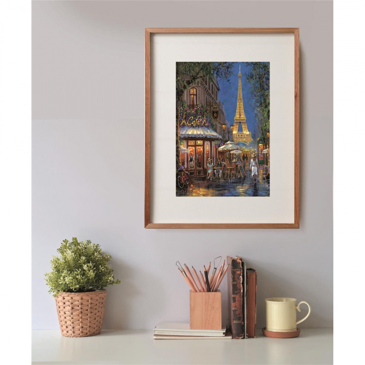 Clementoni Pussel 500 Pcs CB High Quality Collection Night of the Eiffel Café