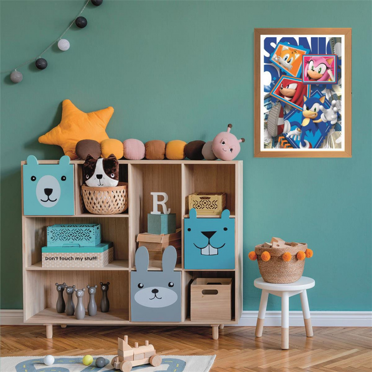 Clementoni Pussel 104 Pcs Sonic