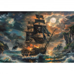 Clementoni Pussel 300 Pcs Pirates Of The Haunted Seas Clementoni Pussel 300 Pcs Pirates Of The Haunted Seas